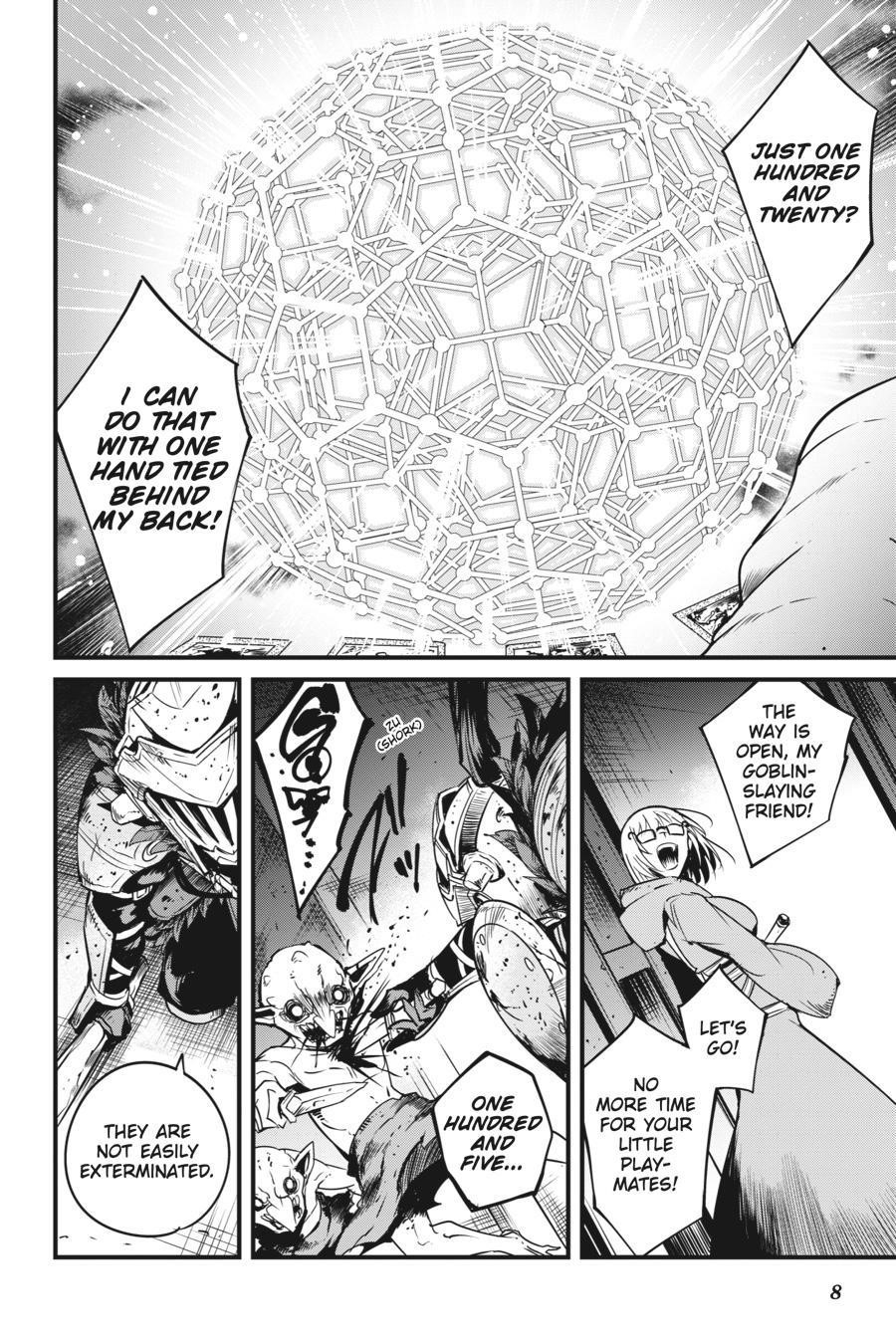 GOBLIN SLAYER: SIDE STORY YEAR ONE Chapter 40 - Page 9 in English