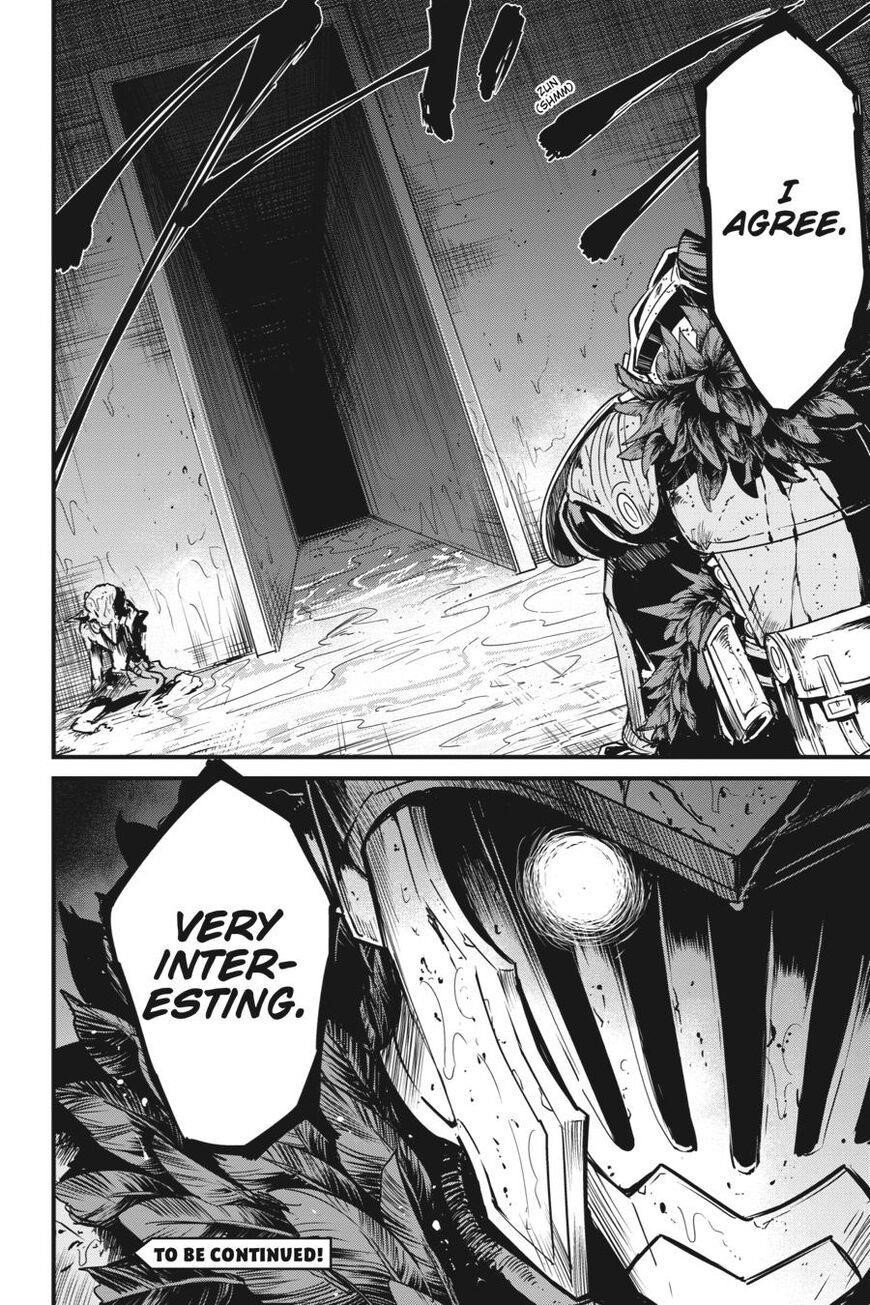 GOBLIN SLAYER: SIDE STORY YEAR ONE Chapter 41 - Page 25 in English