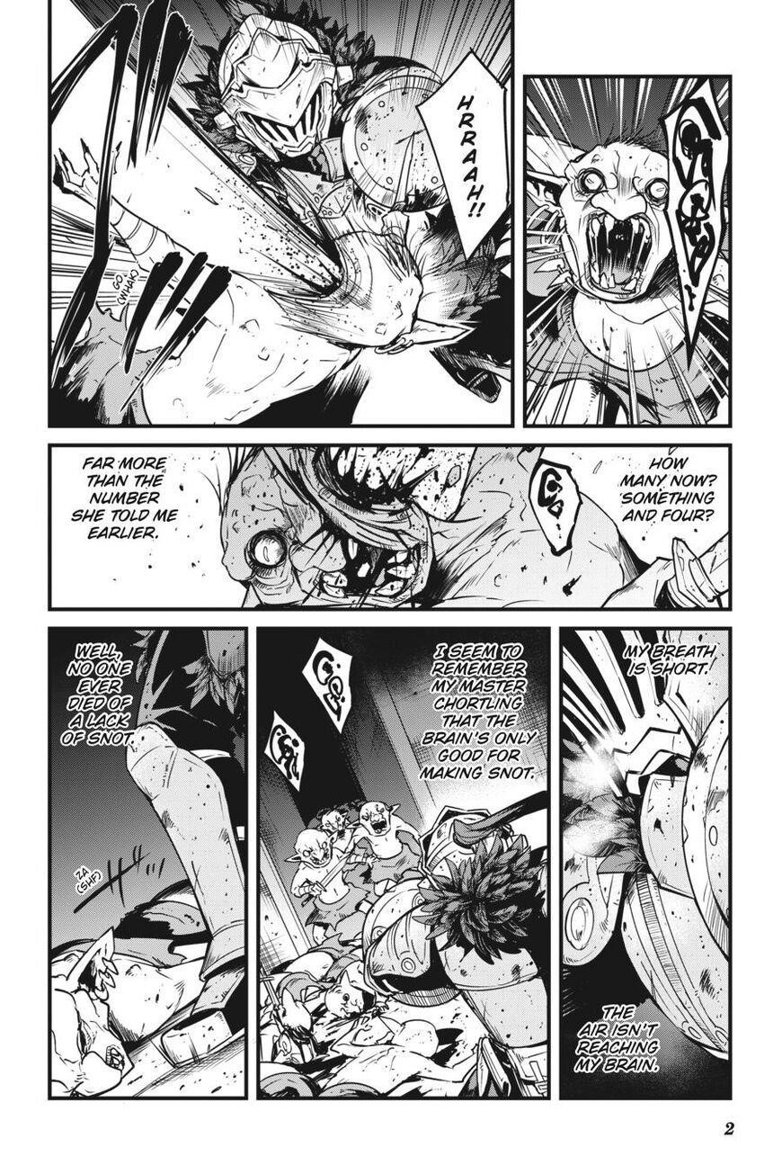 GOBLIN SLAYER: SIDE STORY YEAR ONE Chapter 41 - Page 3 in English