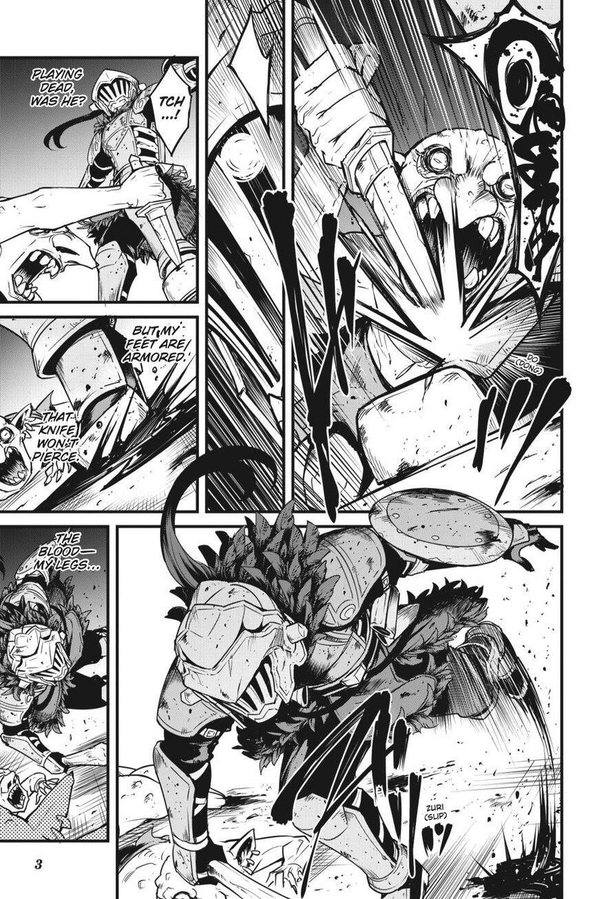 GOBLIN SLAYER: SIDE STORY YEAR ONE Chapter 41 - Page 4 in English