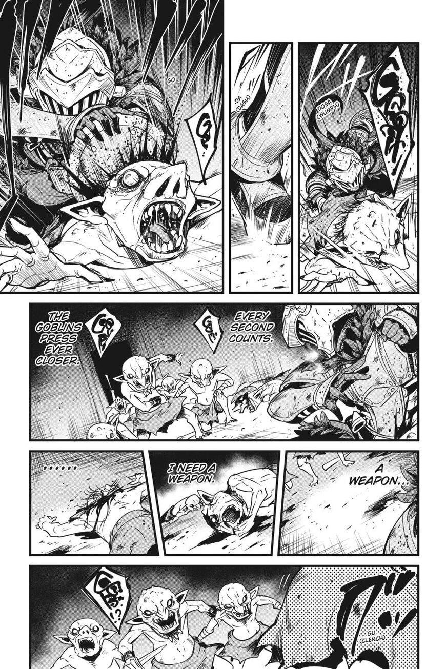 GOBLIN SLAYER: SIDE STORY YEAR ONE Chapter 41 - Page 8 in English