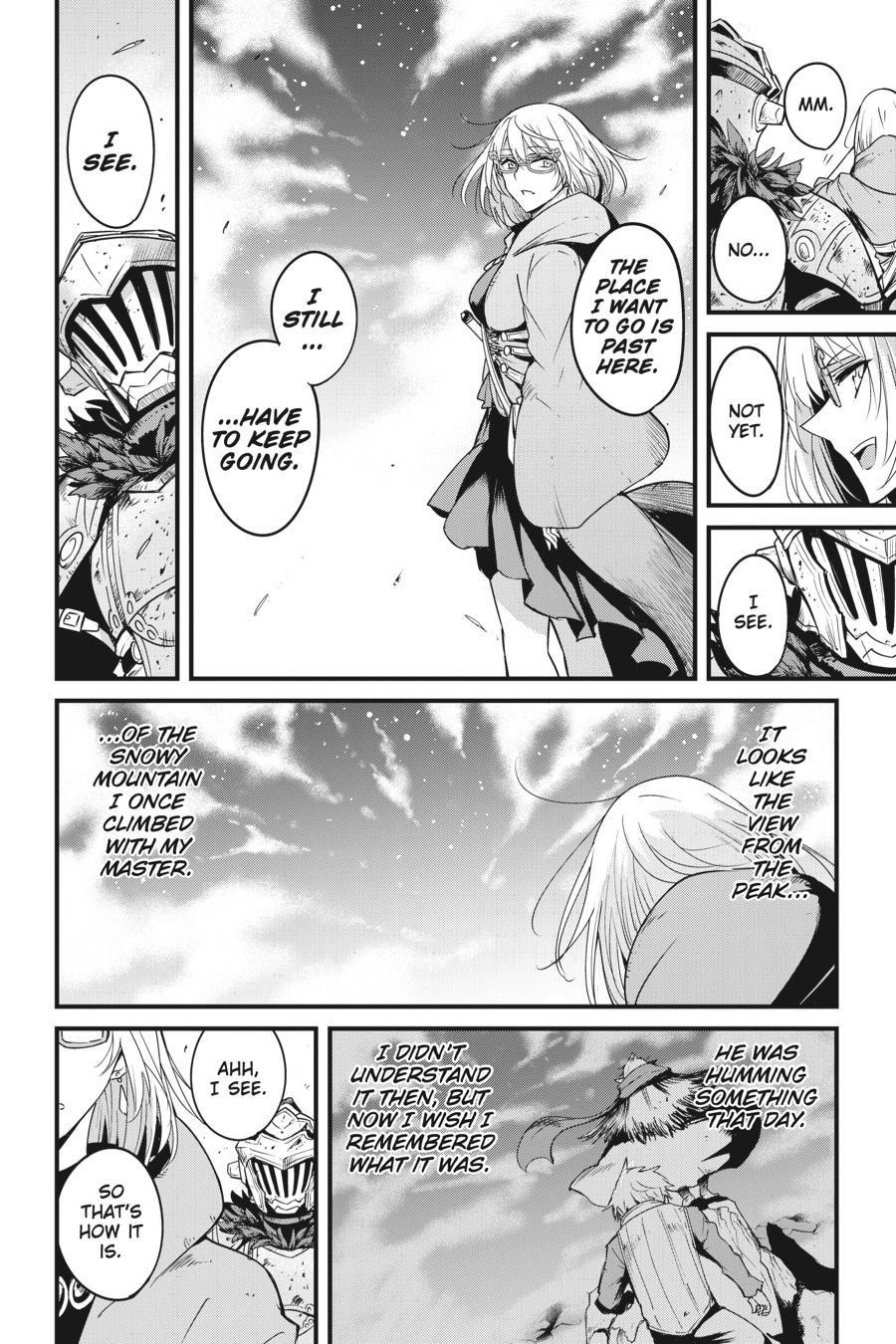 GOBLIN SLAYER: SIDE STORY YEAR ONE Chapter 42 - Page 10 in English