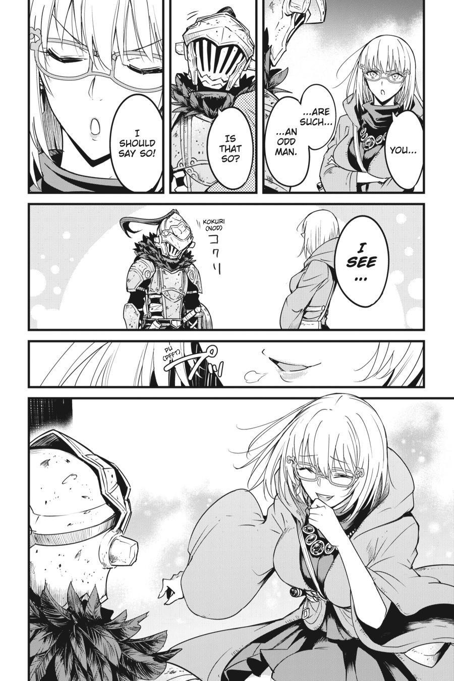 GOBLIN SLAYER: SIDE STORY YEAR ONE Chapter 42 - Page 12 in English