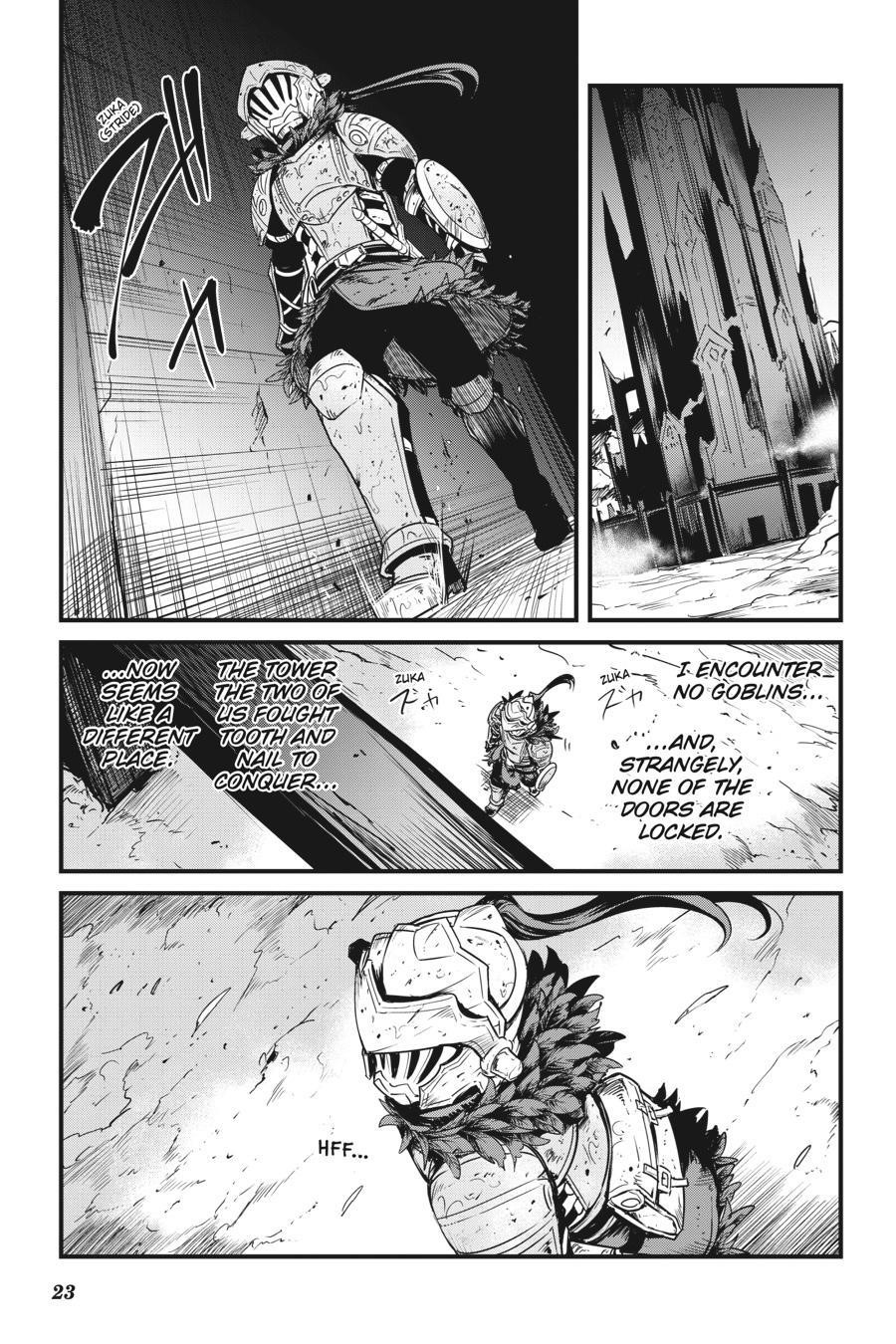 GOBLIN SLAYER: SIDE STORY YEAR ONE Chapter 42 - Page 23 in English