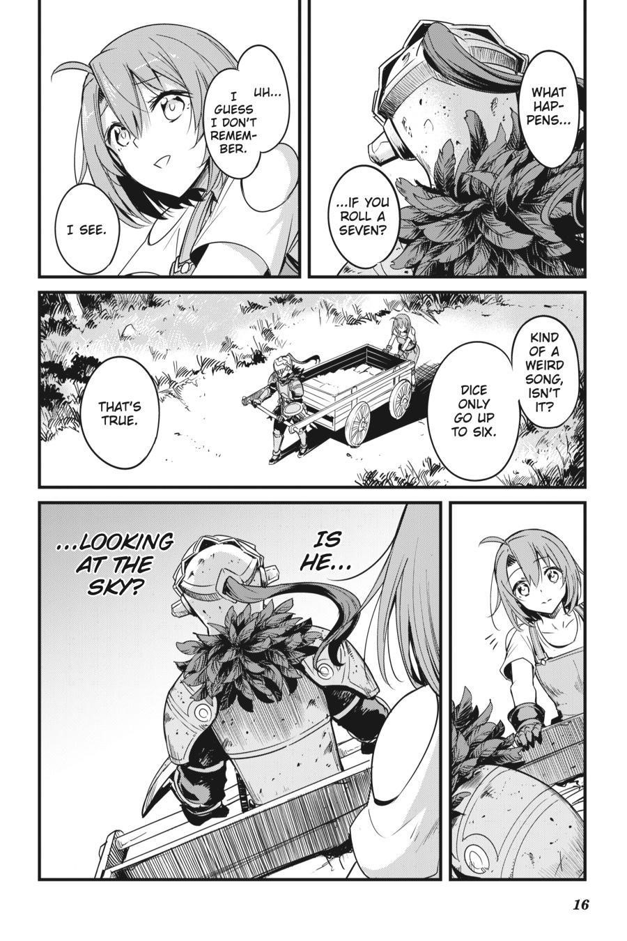 GOBLIN SLAYER: SIDE STORY YEAR ONE Chapter 43.5 - Page 17 in English