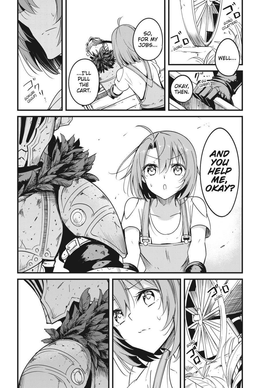 GOBLIN SLAYER: SIDE STORY YEAR ONE Chapter 43.5 - Page 20 in English