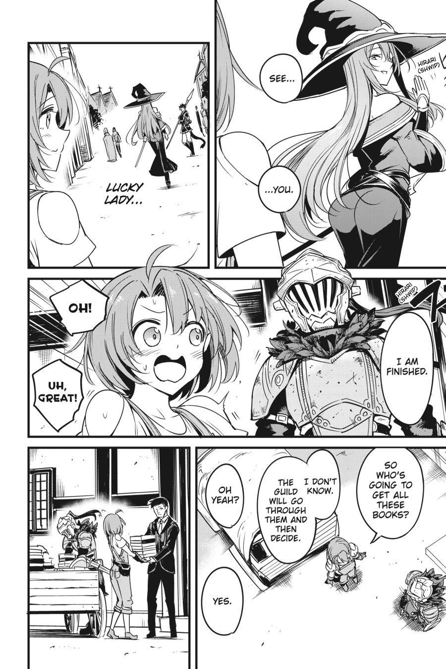 GOBLIN SLAYER: SIDE STORY YEAR ONE Chapter 43.5 - Page 9 in English