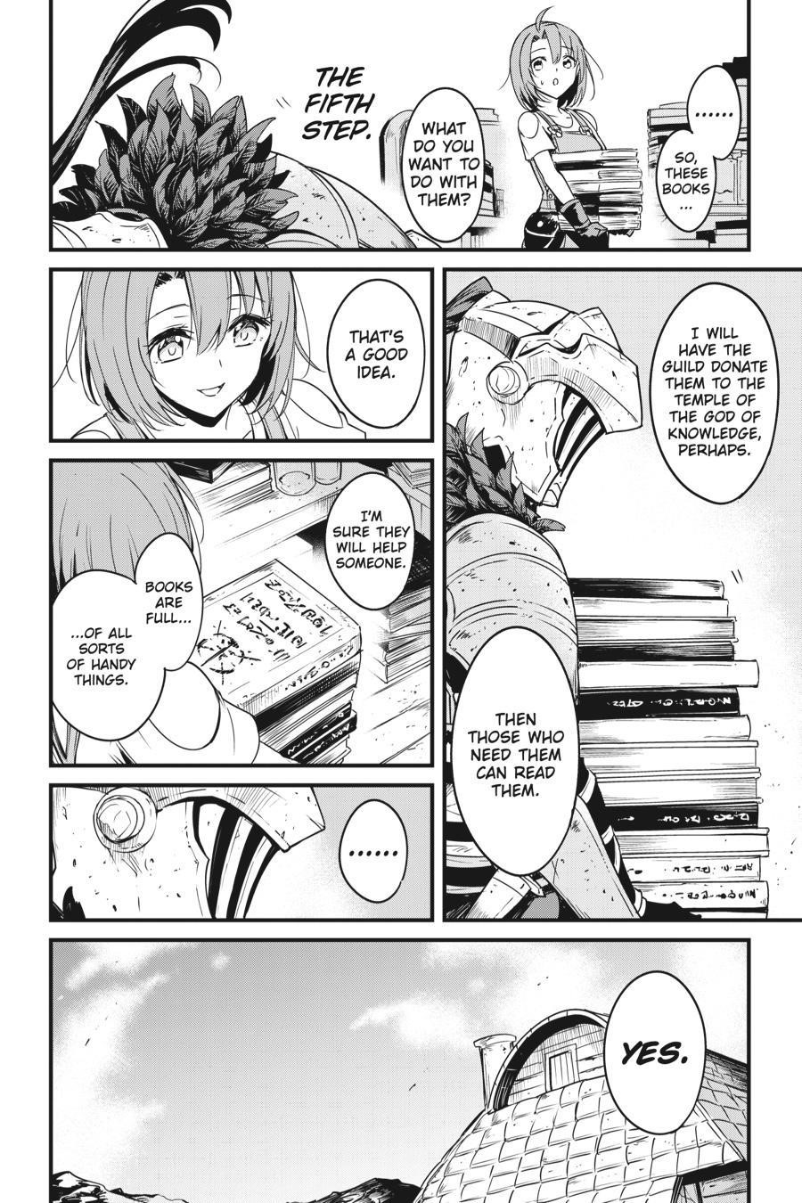 GOBLIN SLAYER: SIDE STORY YEAR ONE Chapter 43 - Page 11 in English
