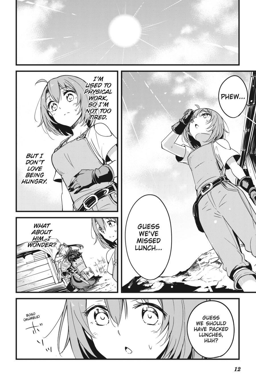 GOBLIN SLAYER: SIDE STORY YEAR ONE Chapter 43 - Page 13 in English