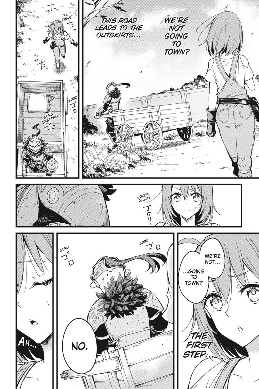 GOBLIN SLAYER: SIDE STORY YEAR ONE Chapter 43 - Page 5 in English
