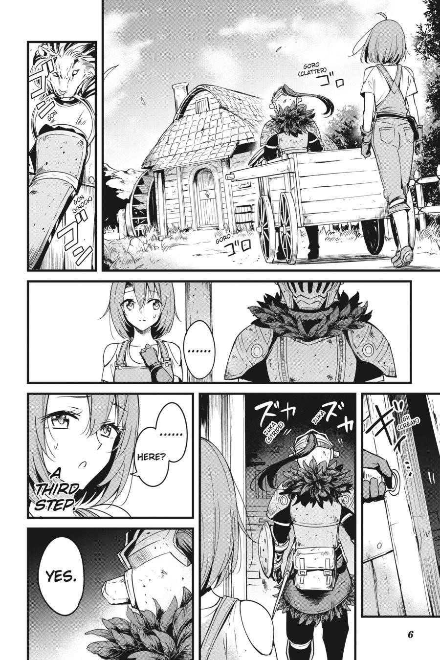 GOBLIN SLAYER: SIDE STORY YEAR ONE Chapter 43 - Page 7 in English