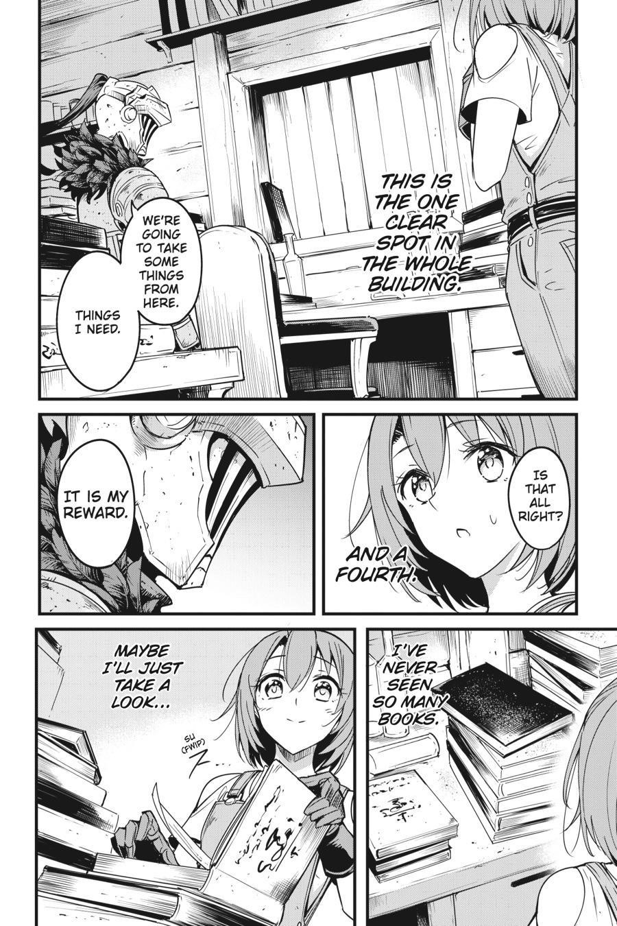 GOBLIN SLAYER: SIDE STORY YEAR ONE Chapter 43 - Page 9 in English