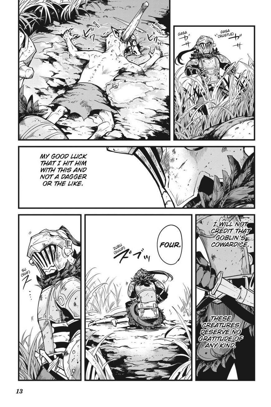 GOBLIN SLAYER: SIDE STORY YEAR ONE Chapter 45 - Page 13 in English