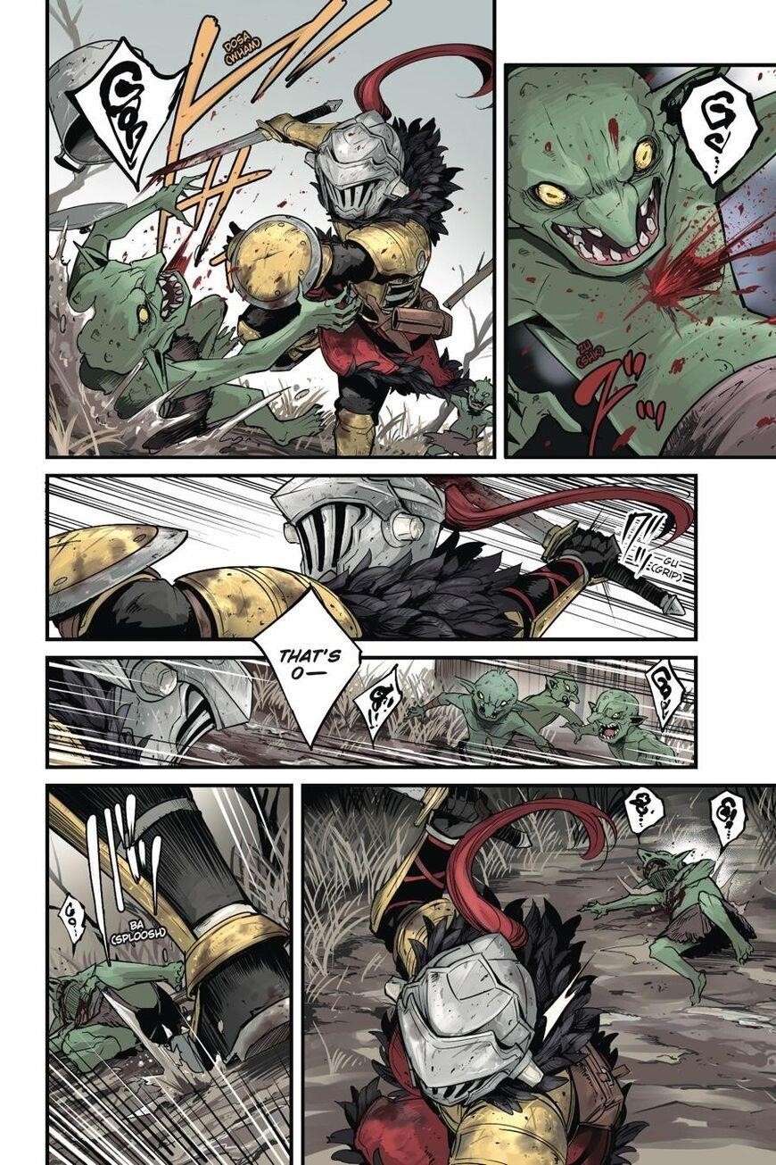 GOBLIN SLAYER: SIDE STORY YEAR ONE Chapter 45 - Page 4 in English