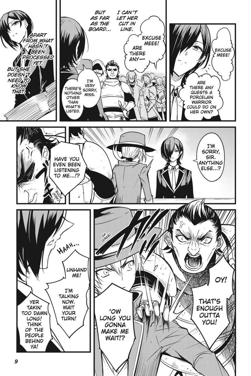 GOBLIN SLAYER: SIDE STORY YEAR ONE Chapter 46 - Page 8 in English
