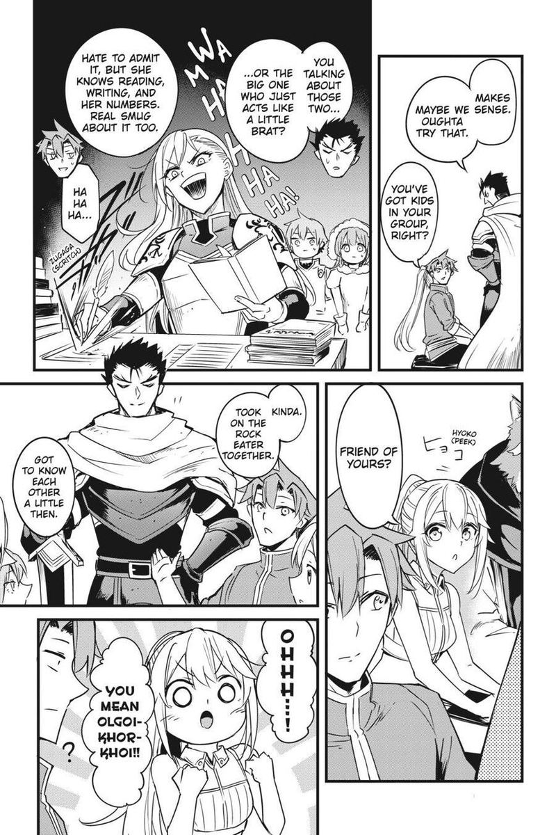 GOBLIN SLAYER: SIDE STORY YEAR ONE Chapter 47 - Page 11 in English