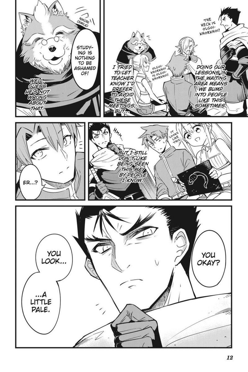GOBLIN SLAYER: SIDE STORY YEAR ONE Chapter 47 - Page 12 in English