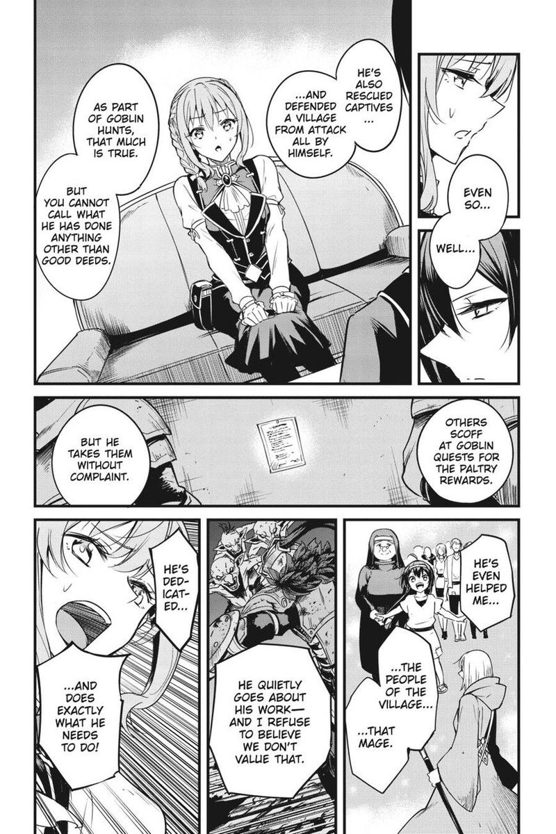 GOBLIN SLAYER: SIDE STORY YEAR ONE Chapter 48 - Page 23 in English