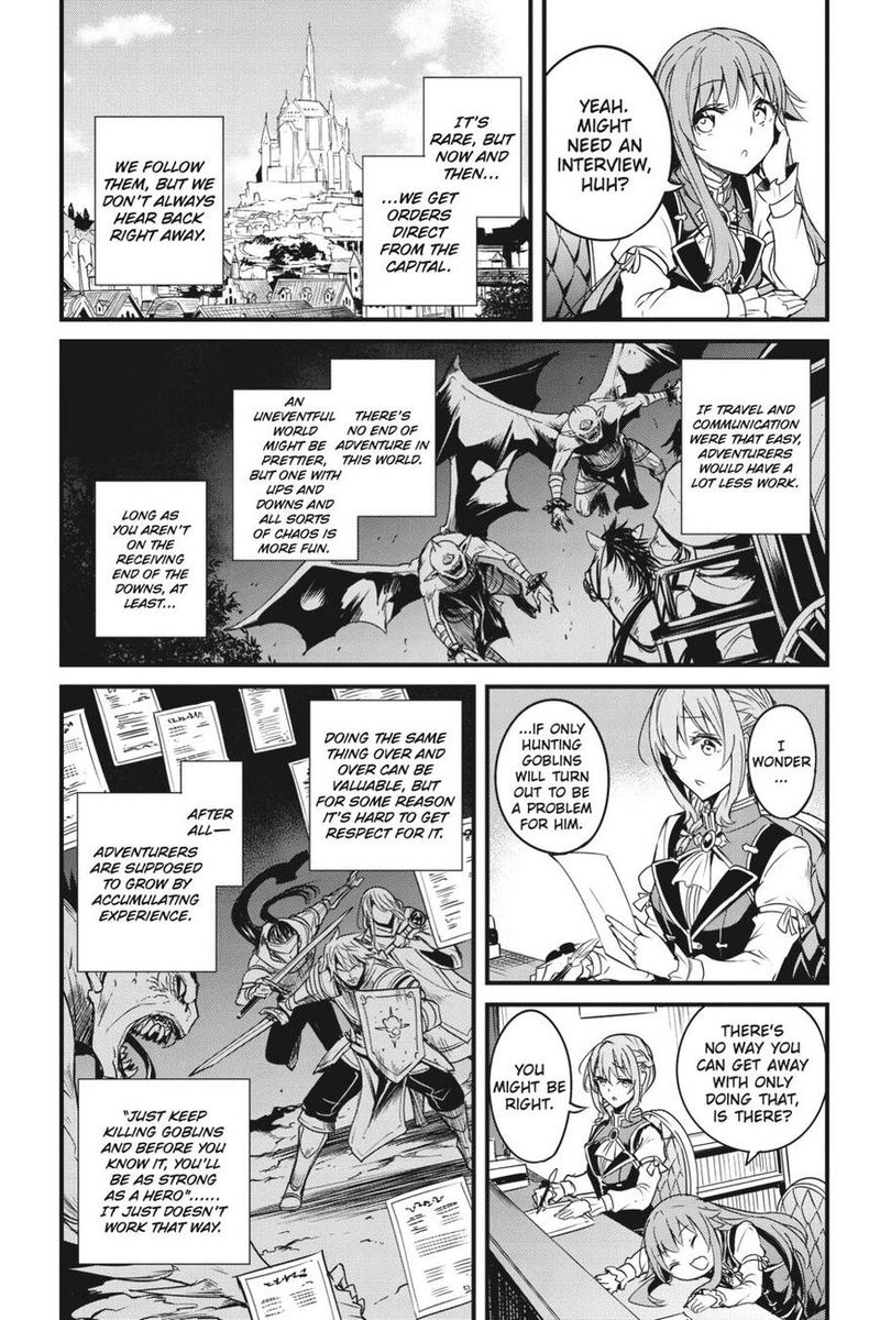 GOBLIN SLAYER: SIDE STORY YEAR ONE Chapter 48 - Page 8 in English