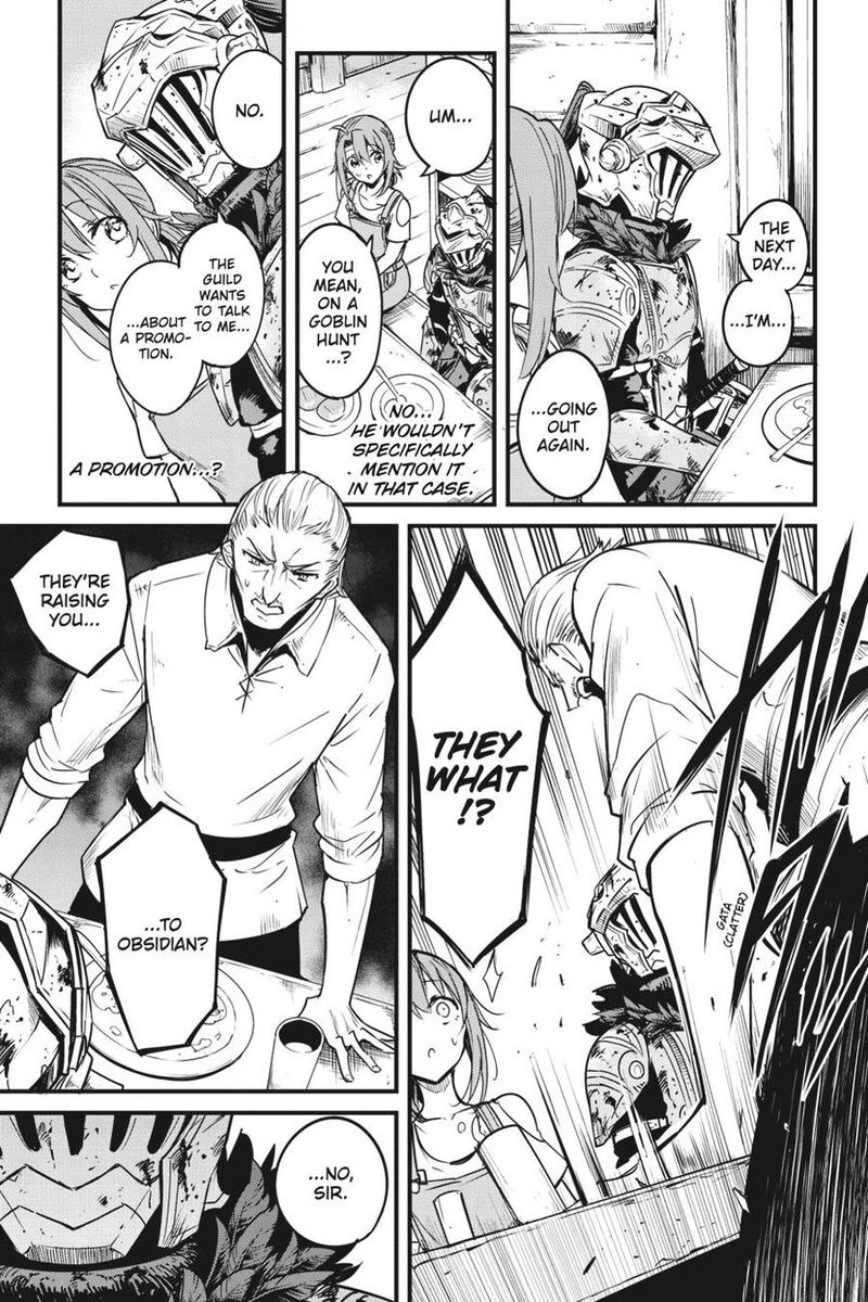 GOBLIN SLAYER: SIDE STORY YEAR ONE Chapter 49 - Page 13 in English