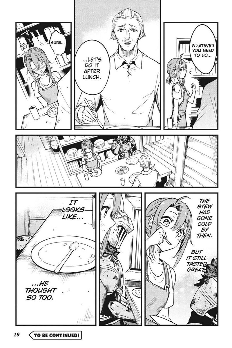 GOBLIN SLAYER: SIDE STORY YEAR ONE Chapter 49 - Page 19 in English