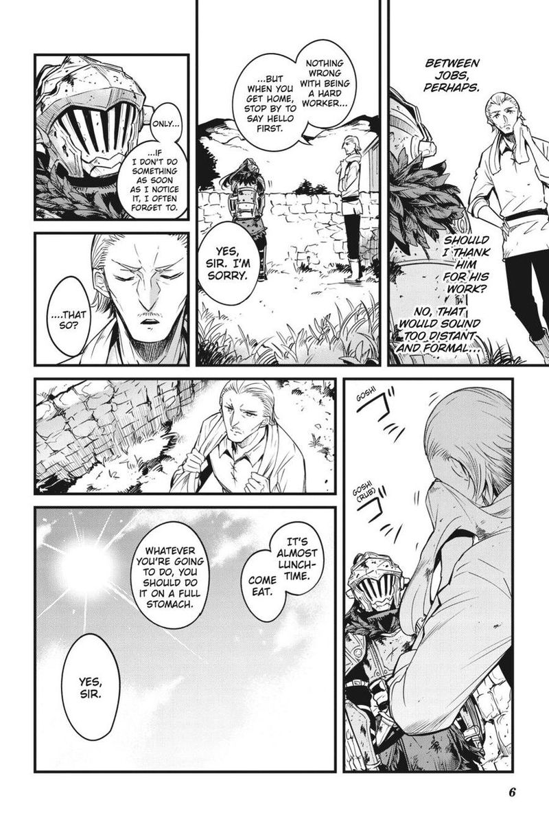 GOBLIN SLAYER: SIDE STORY YEAR ONE Chapter 49 - Page 6 in English