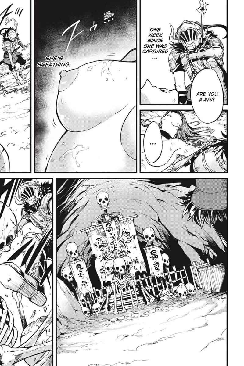 GOBLIN SLAYER: SIDE STORY YEAR ONE Chapter 5 - Page 19 in English