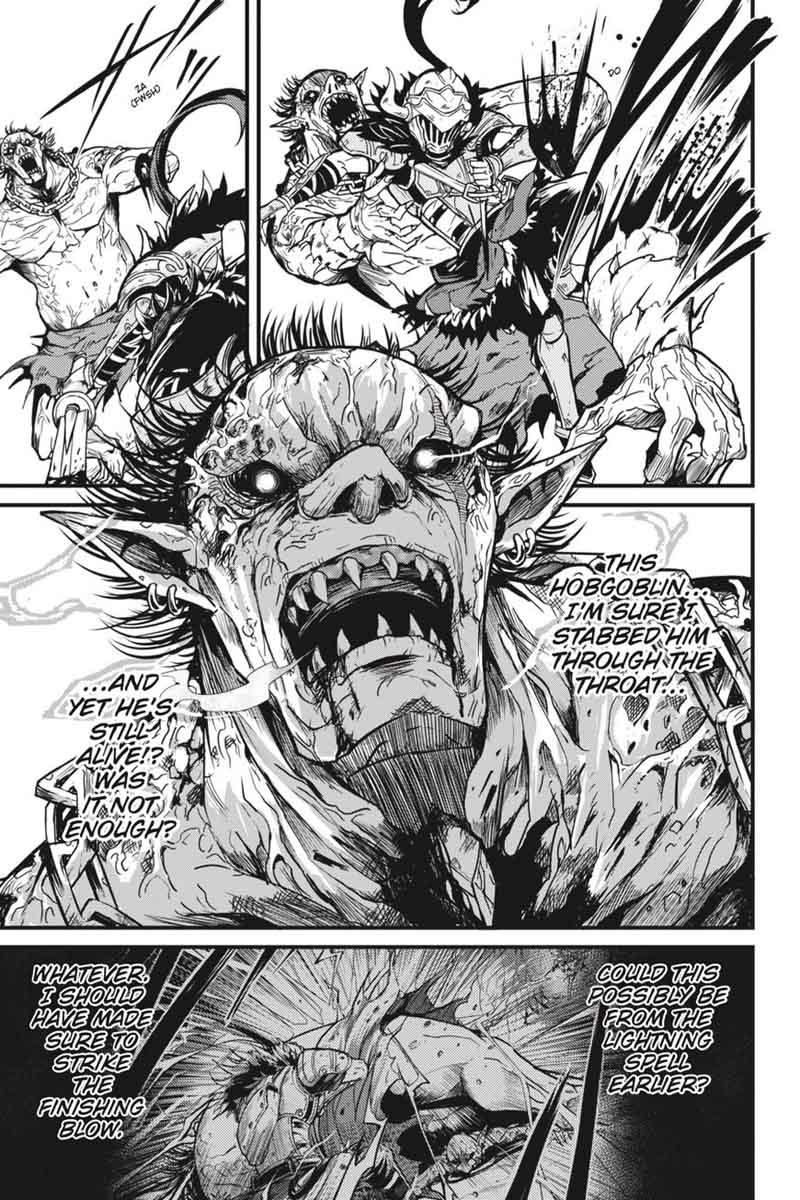 GOBLIN SLAYER: SIDE STORY YEAR ONE Chapter 5 - Page 4 in English