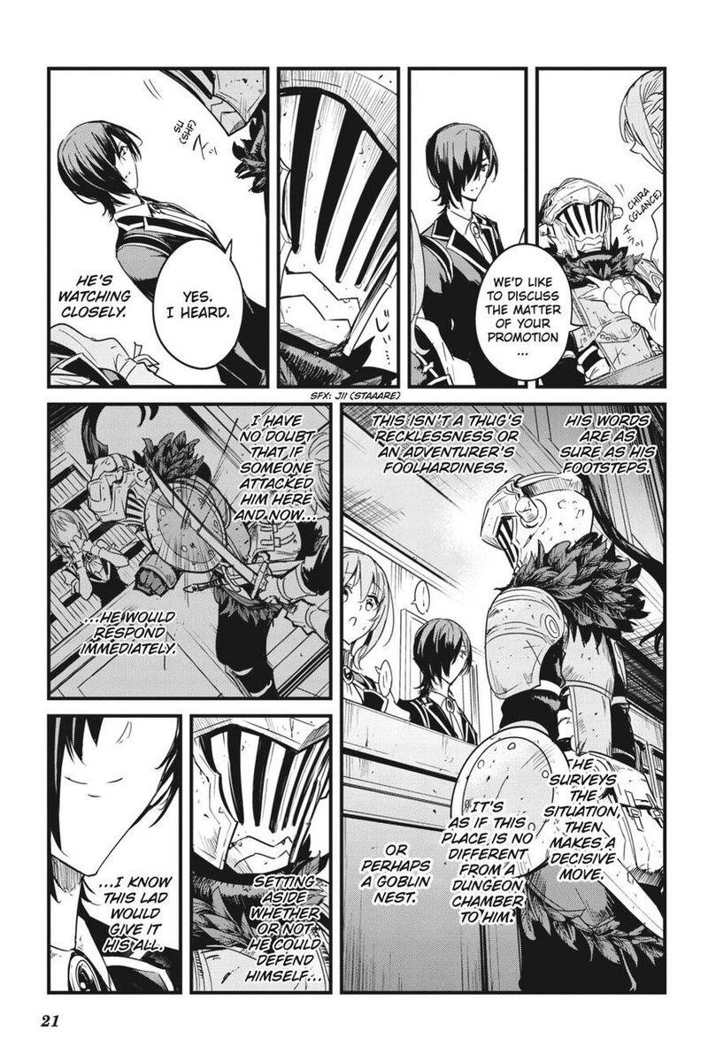 GOBLIN SLAYER: SIDE STORY YEAR ONE Chapter 50 - Page 21 in English