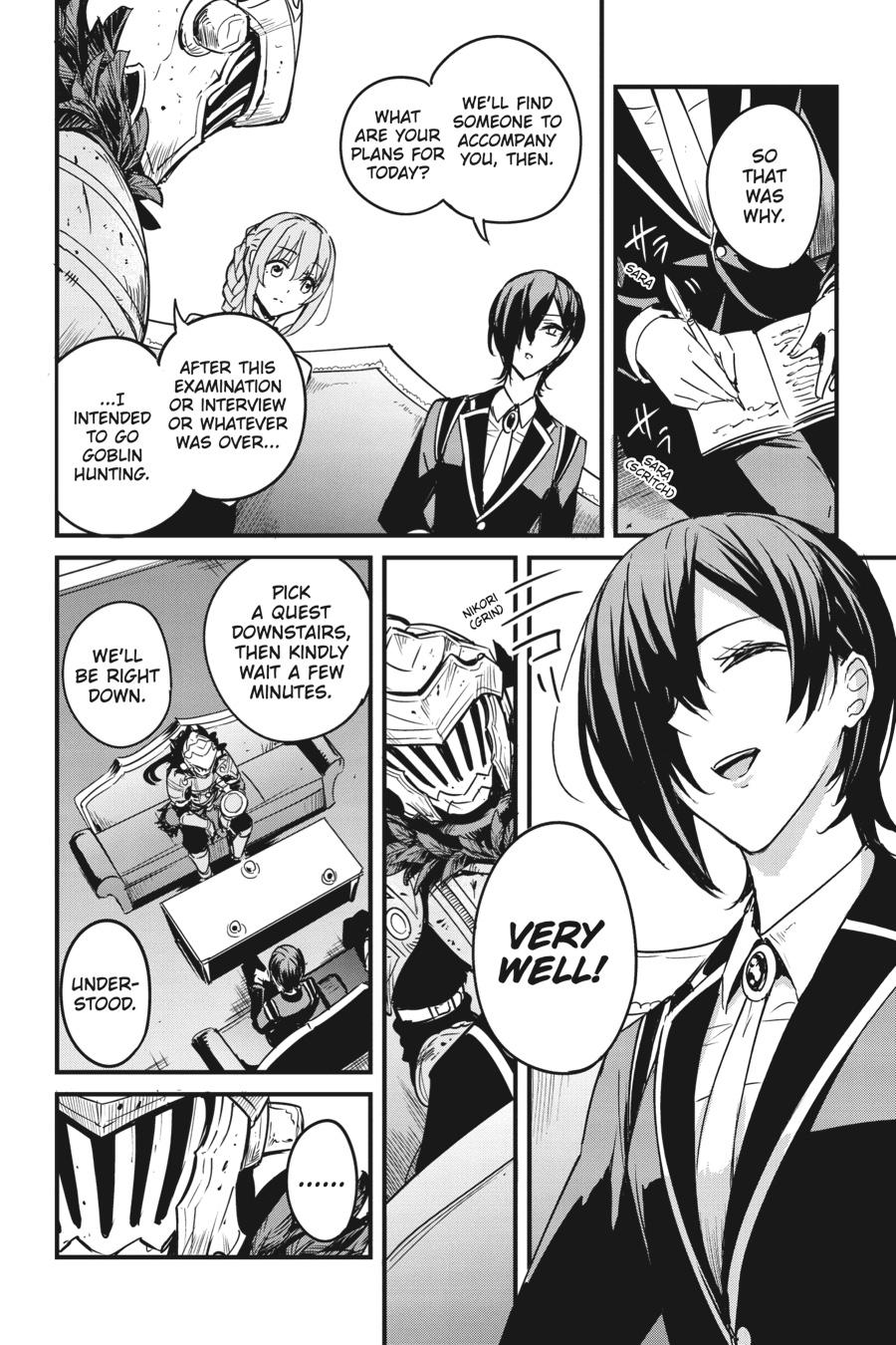 GOBLIN SLAYER: SIDE STORY YEAR ONE Chapter 51 - Page 17 in English