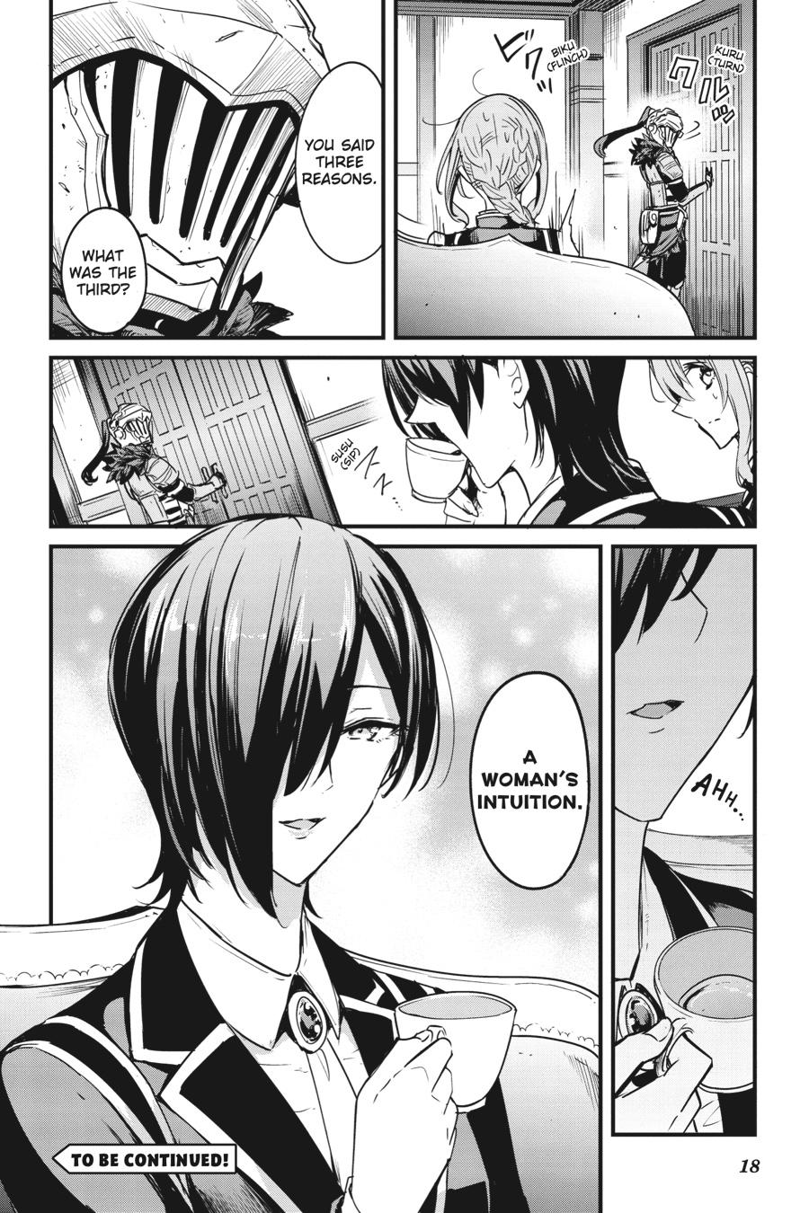 GOBLIN SLAYER: SIDE STORY YEAR ONE Chapter 51 - Page 19 in English