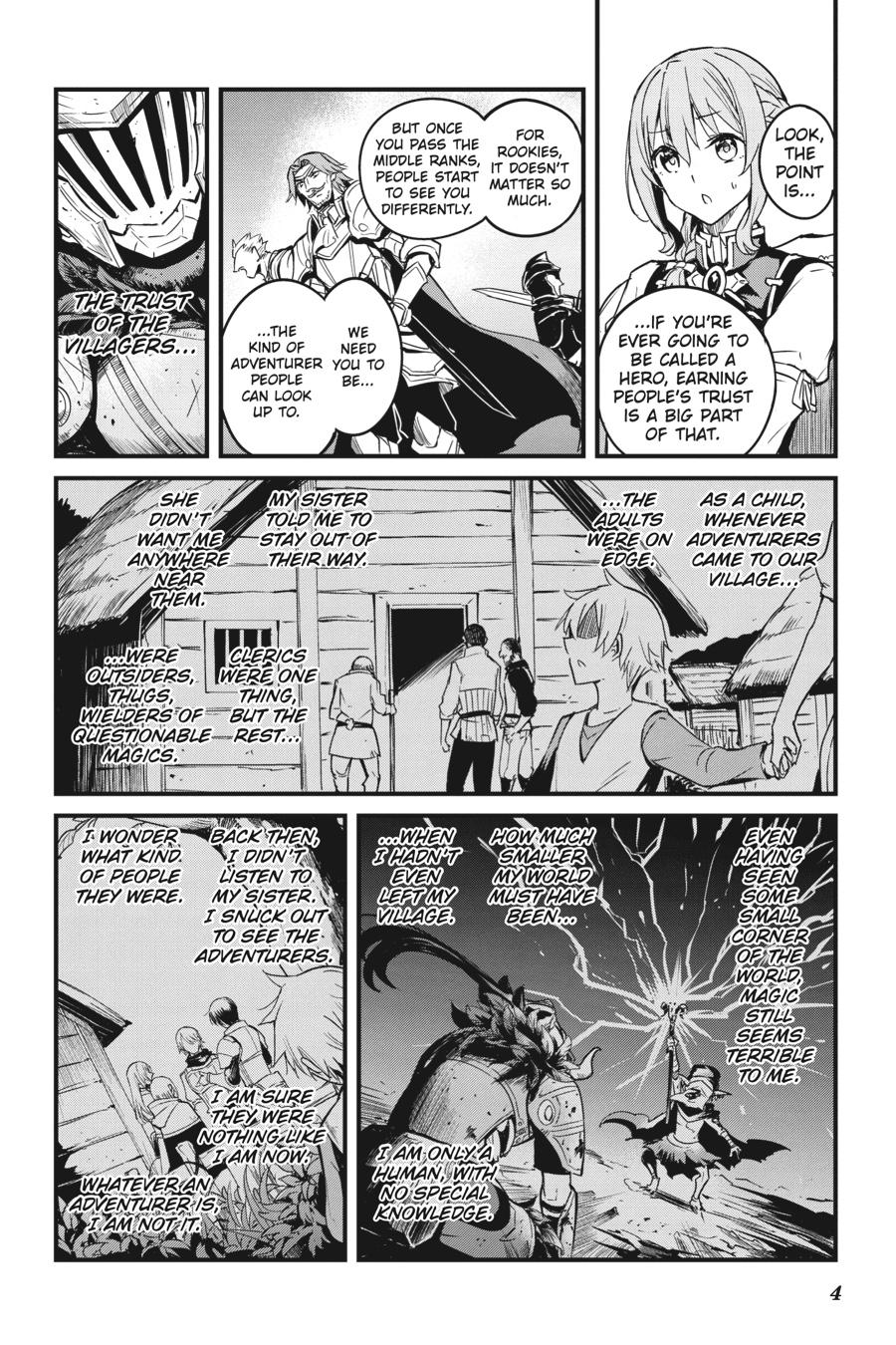 GOBLIN SLAYER: SIDE STORY YEAR ONE Chapter 51 - Page 5 in English