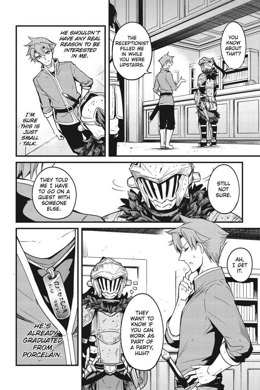 GOBLIN SLAYER: SIDE STORY YEAR ONE Chapter 52 - Page 3 in English