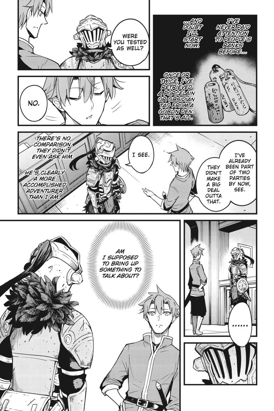 GOBLIN SLAYER: SIDE STORY YEAR ONE Chapter 52 - Page 4 in English