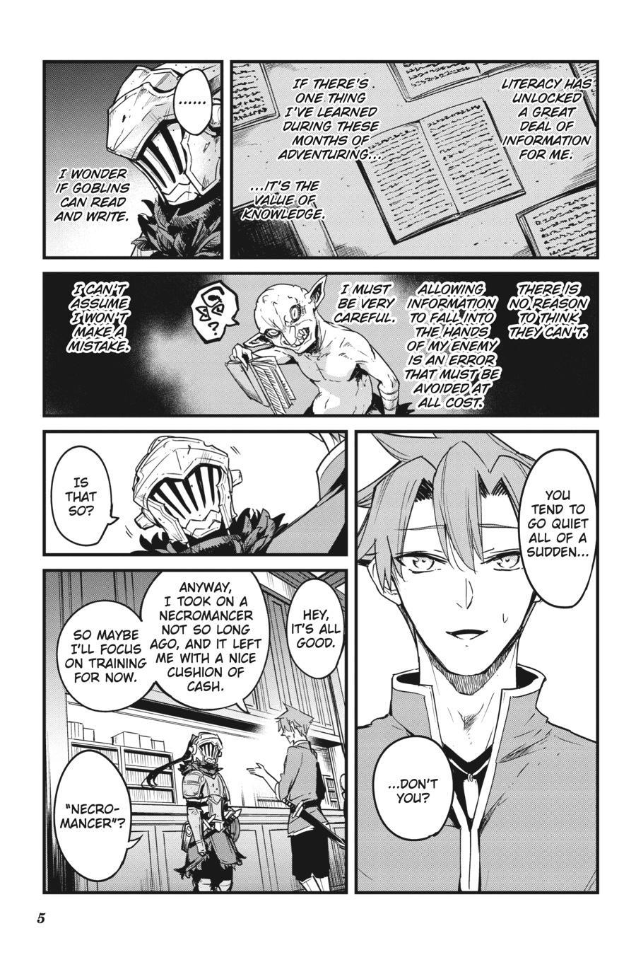 GOBLIN SLAYER: SIDE STORY YEAR ONE Chapter 52 - Page 6 in English