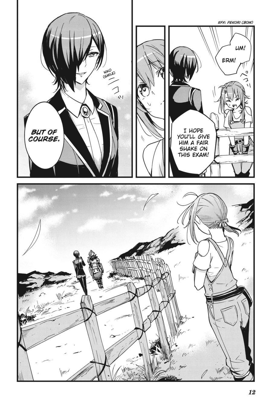 GOBLIN SLAYER: SIDE STORY YEAR ONE Chapter 53 - Page 12 in English