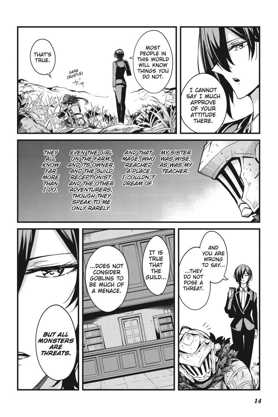 GOBLIN SLAYER: SIDE STORY YEAR ONE Chapter 53 - Page 14 in English