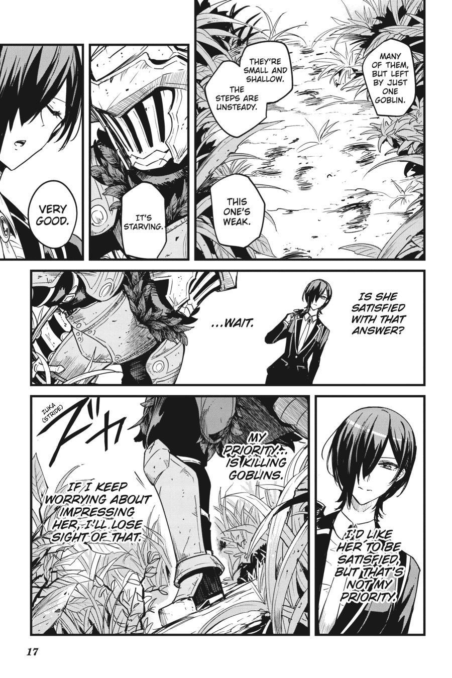 GOBLIN SLAYER: SIDE STORY YEAR ONE Chapter 53 - Page 17 in English