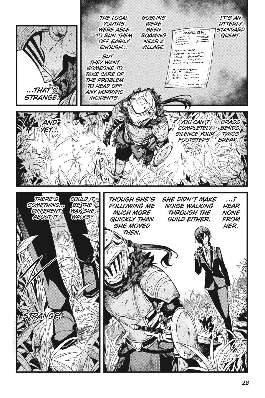 GOBLIN SLAYER: SIDE STORY YEAR ONE Chapter 53 - Page 22 in English