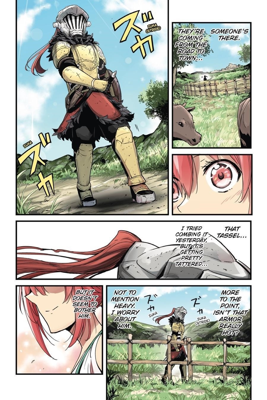 GOBLIN SLAYER: SIDE STORY YEAR ONE Chapter 53 - Page 4 in English