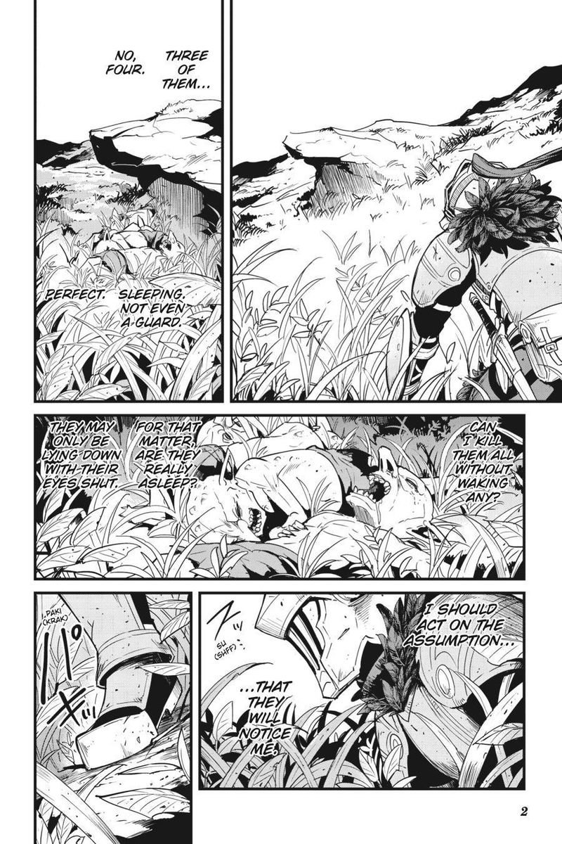 GOBLIN SLAYER: SIDE STORY YEAR ONE Chapter 54 - Page 3 in English