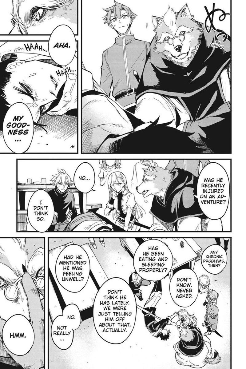 GOBLIN SLAYER: SIDE STORY YEAR ONE Chapter 55 - Page 12 in English