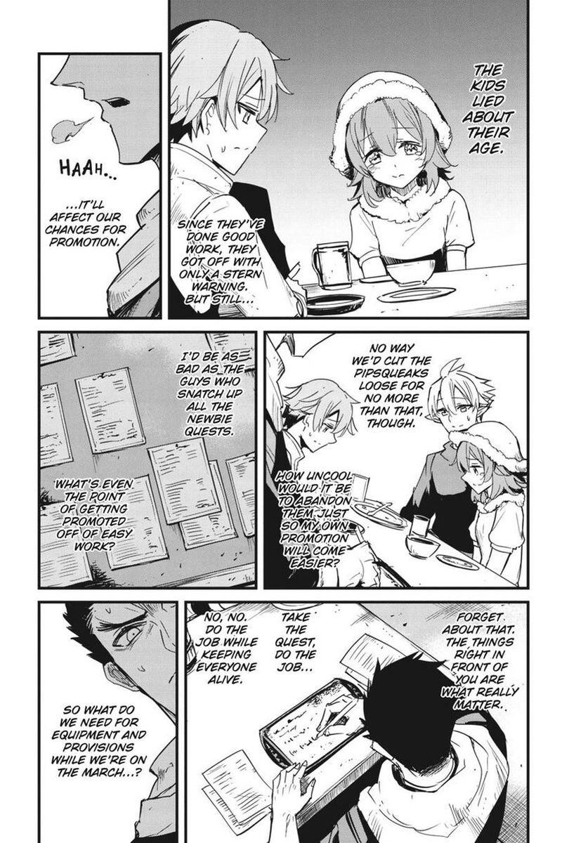 GOBLIN SLAYER: SIDE STORY YEAR ONE Chapter 55 - Page 4 in English