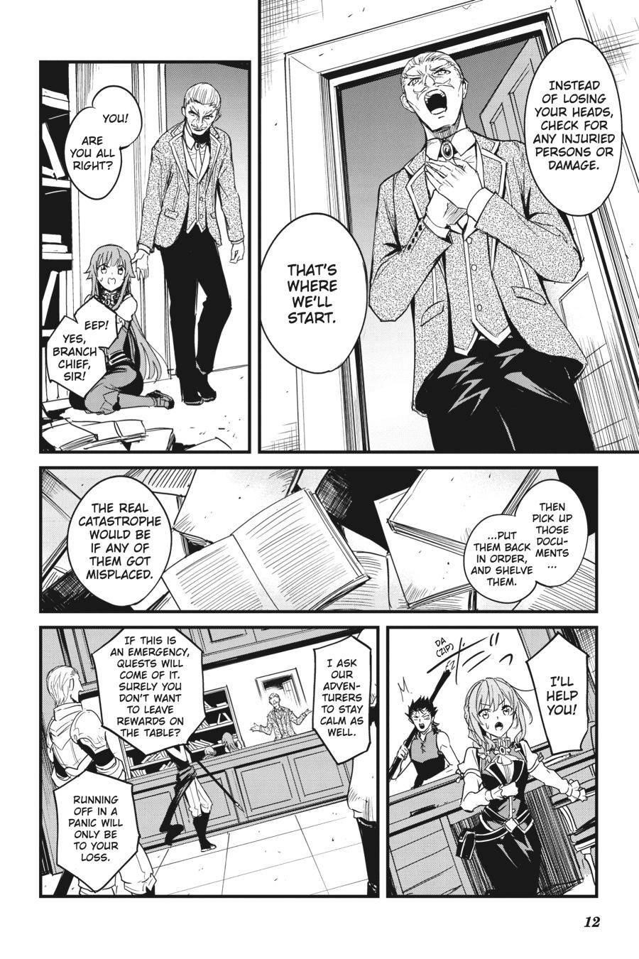 GOBLIN SLAYER: SIDE STORY YEAR ONE Chapter 56 - Page 13 in English