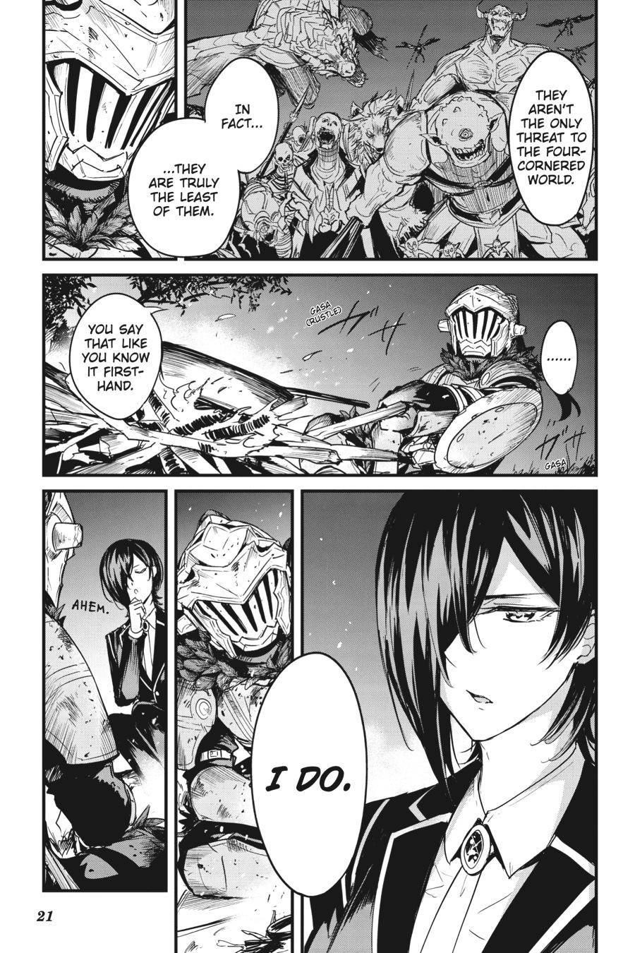 GOBLIN SLAYER: SIDE STORY YEAR ONE Chapter 56 - Page 22 in English