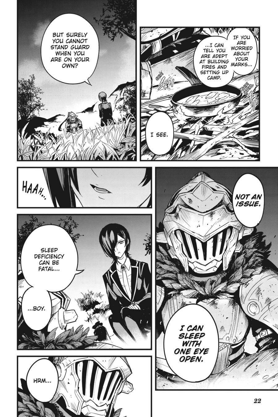 GOBLIN SLAYER: SIDE STORY YEAR ONE Chapter 56 - Page 23 in English
