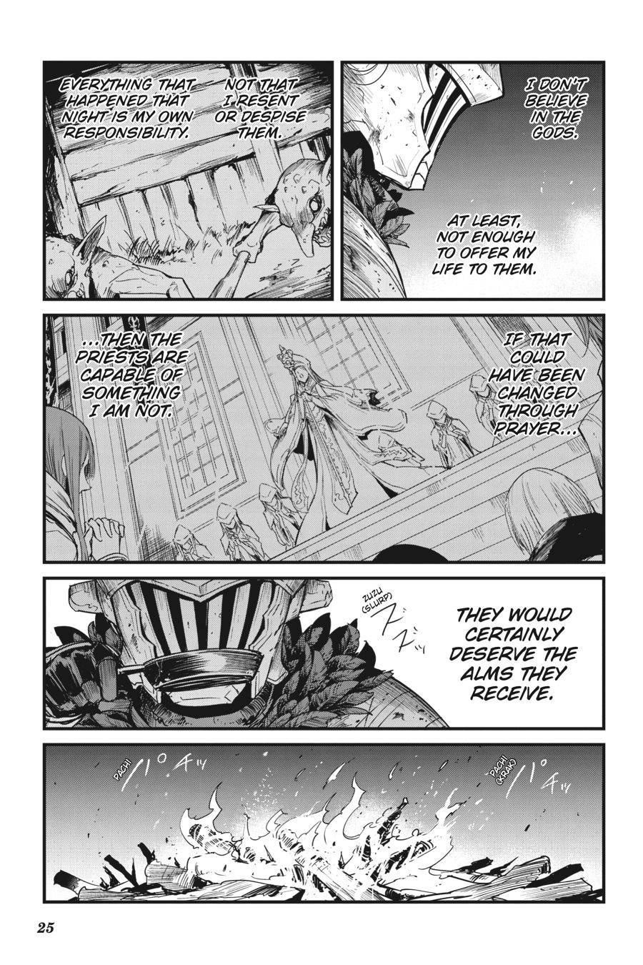 GOBLIN SLAYER: SIDE STORY YEAR ONE Chapter 56 - Page 26 in English