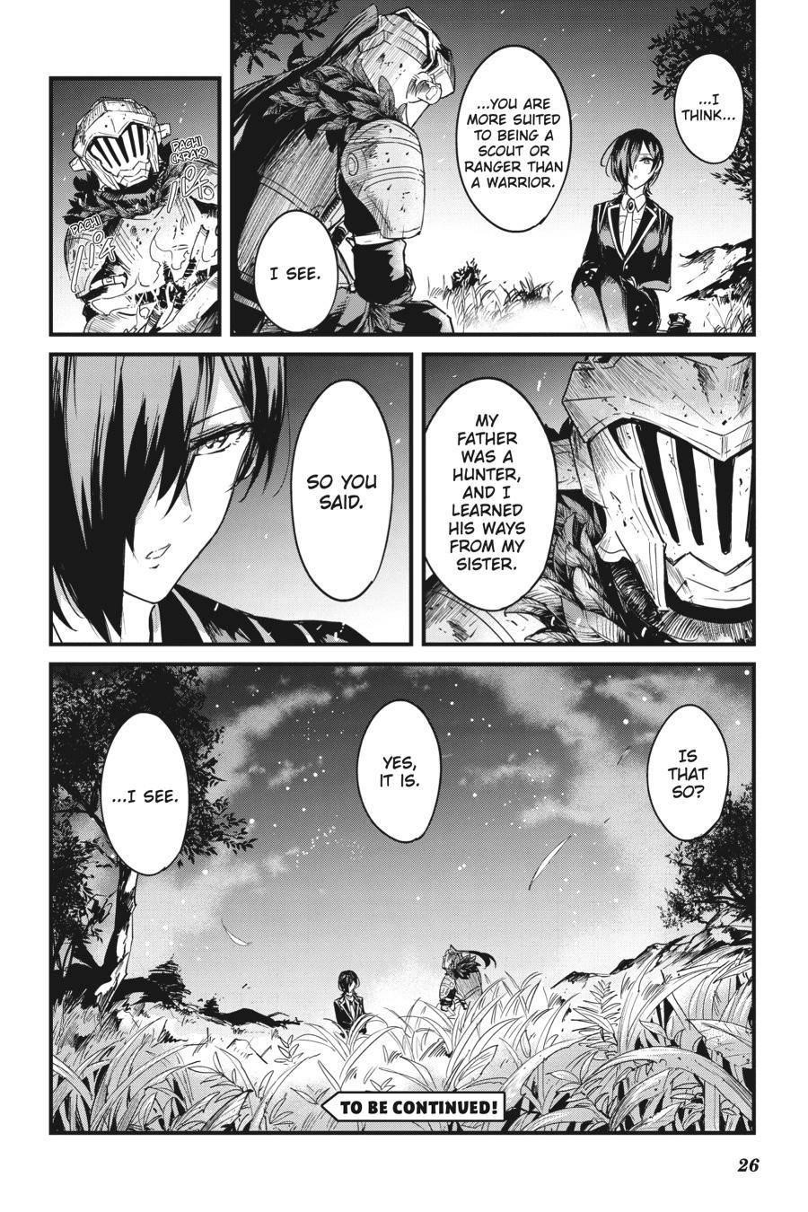 GOBLIN SLAYER: SIDE STORY YEAR ONE Chapter 56 - Page 27 in English