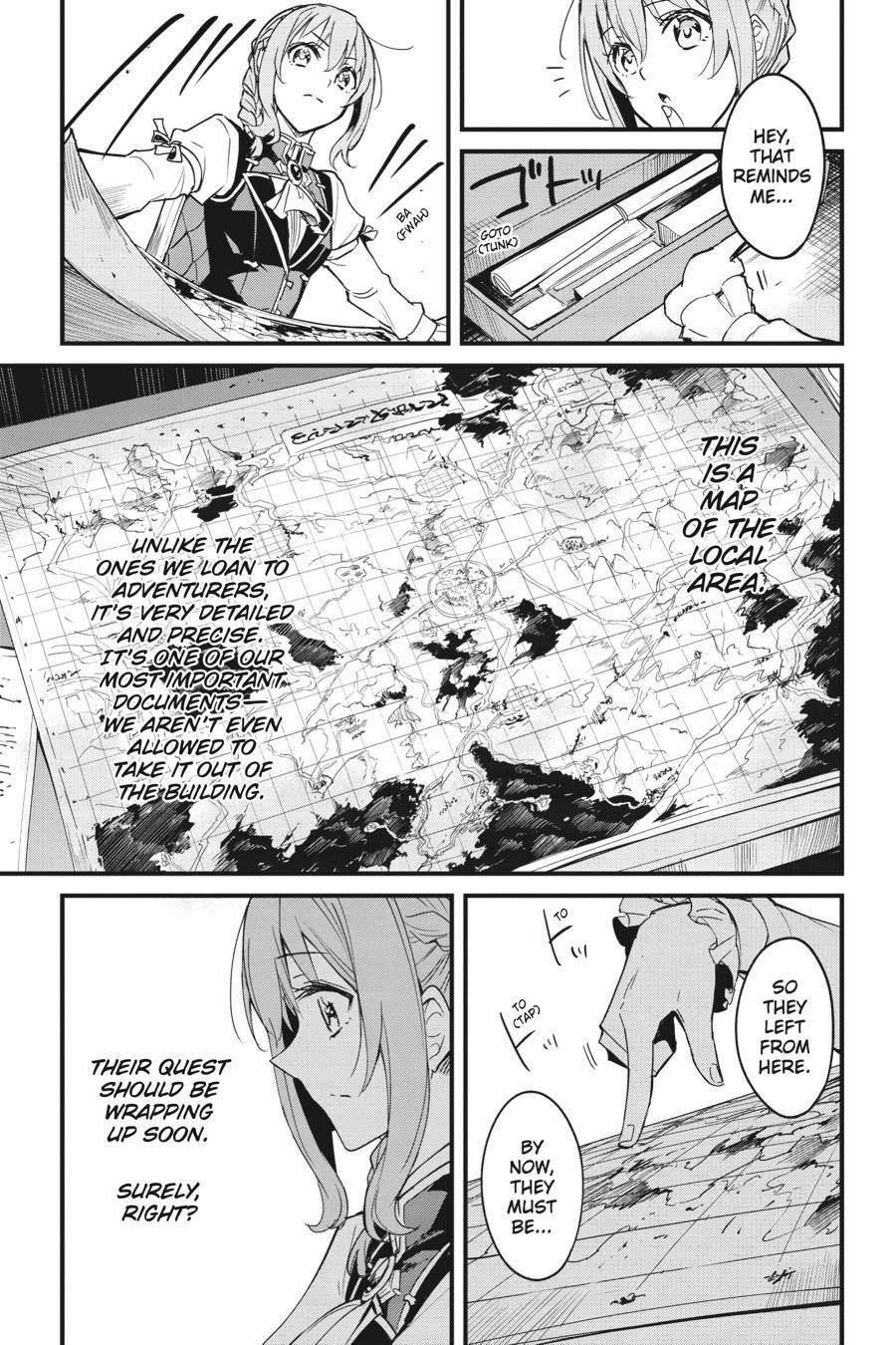 GOBLIN SLAYER: SIDE STORY YEAR ONE Chapter 56 - Page 4 in English