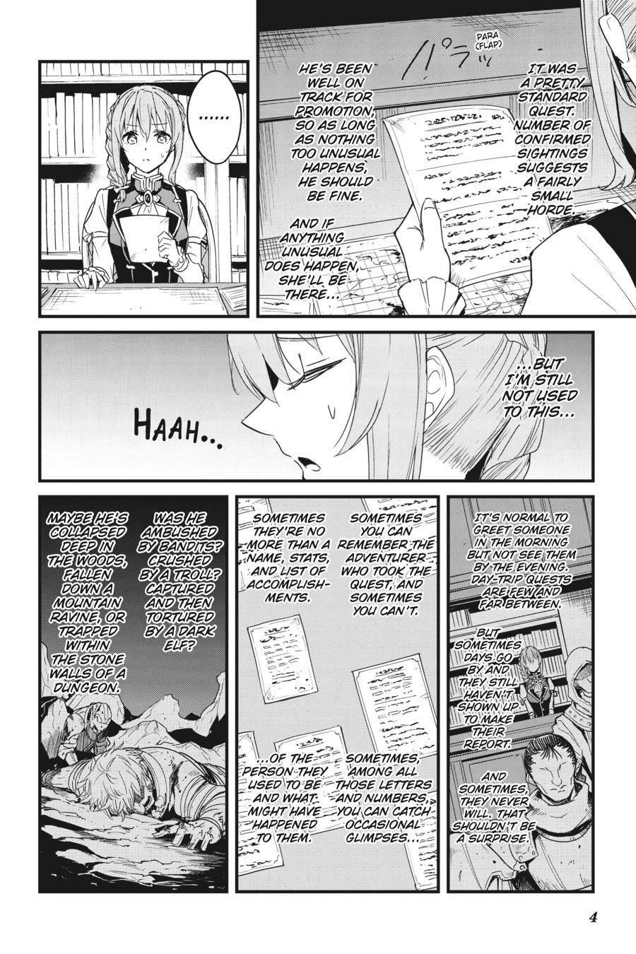 GOBLIN SLAYER: SIDE STORY YEAR ONE Chapter 56 - Page 5 in English